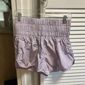 Free People movement shorts; worn twice